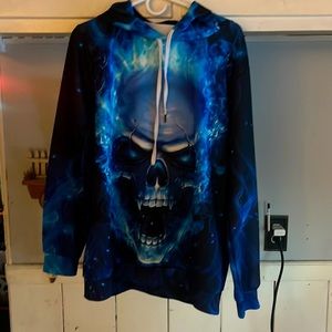 SKULL HOODIE MUST HAVE